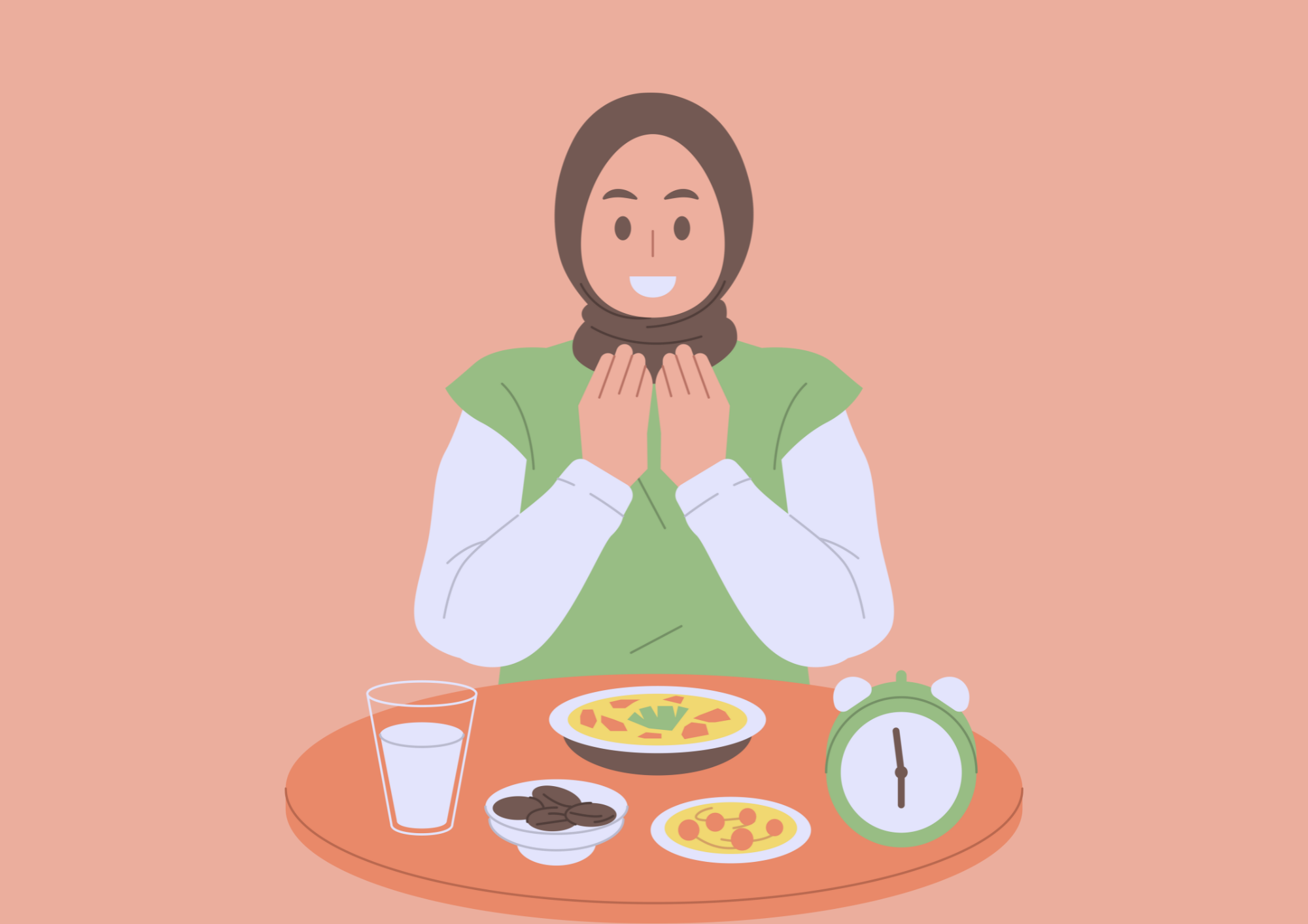 Puasa, Bukan Sekadar Menahan Lapar Tapi Melatih Jiwa